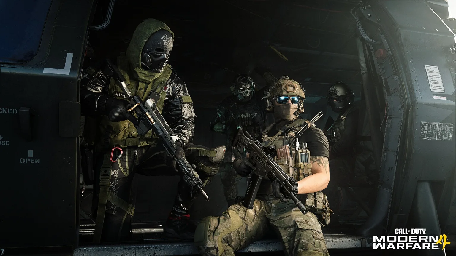 call of duty: modern warfare 4 multiplayer