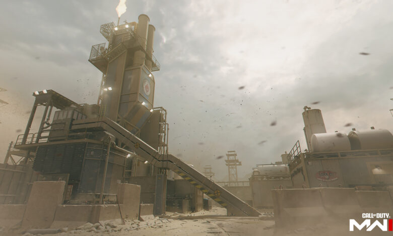 خرائط Modern Warfare 3