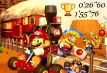 Mario Kart 64