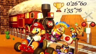 Mario Kart 64