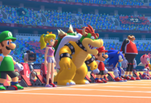 Mario Sonic at the Olympic