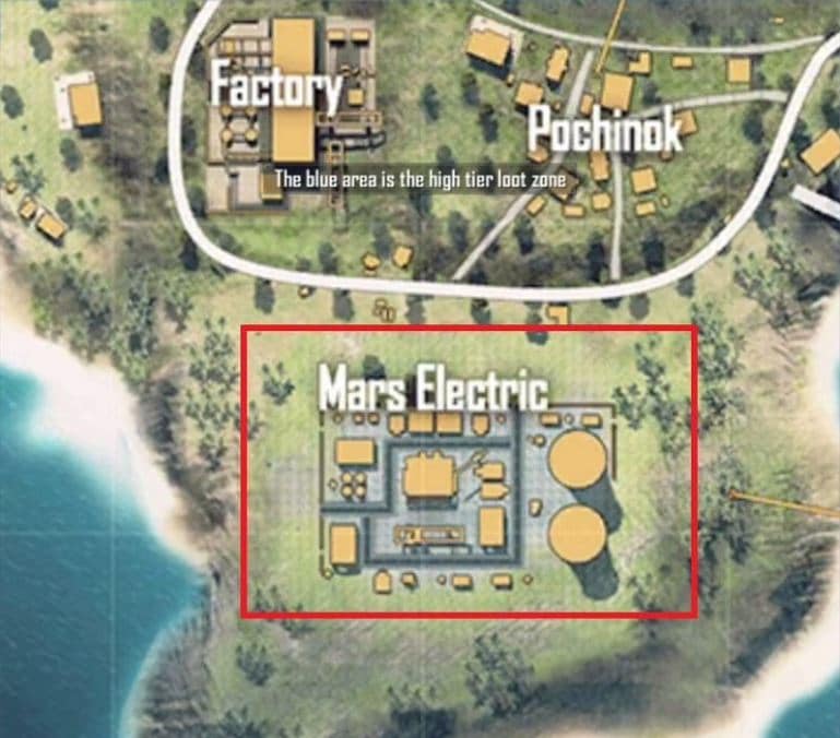 منطقة Mars Electric