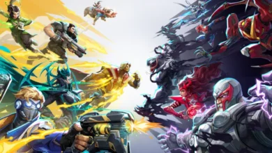 لعبة Marvel Rivals