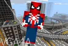 Spider-Man Minecraft