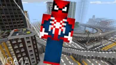 Spider-Man Minecraft
