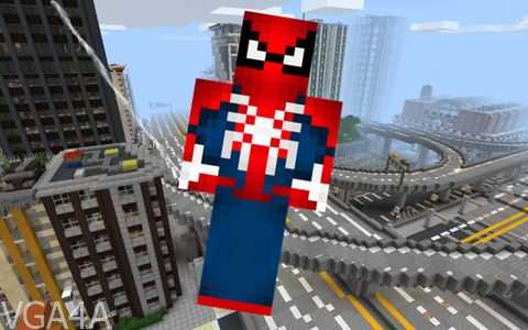 Spider-Man Minecraft
