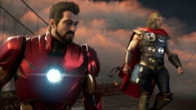 لعبة Avengers
