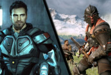 Mass Effect و Dragon Age