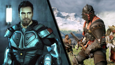 Mass Effect و Dragon Age