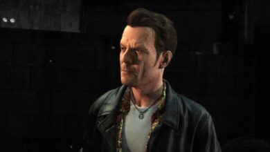Max Payne 3 - وجه سام ليك