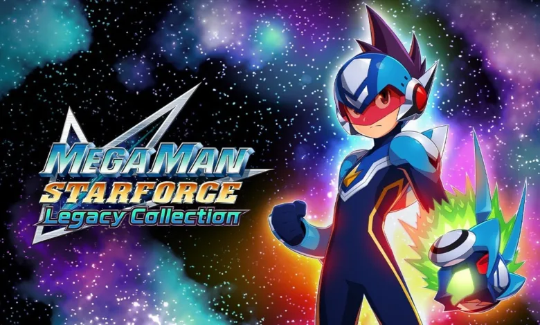 Mega Man Star Force Legacy Collection Capcom