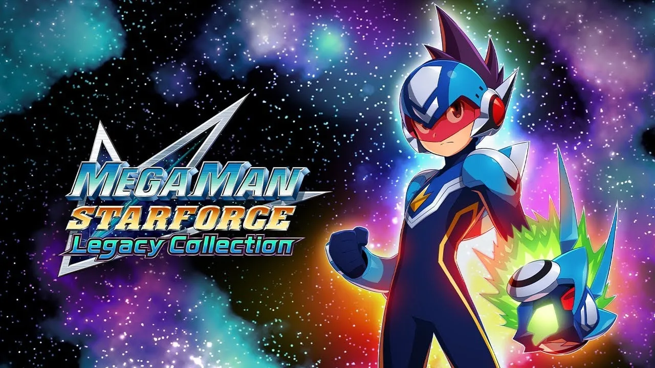 Mega Man Star Force Legacy Collection Capcom