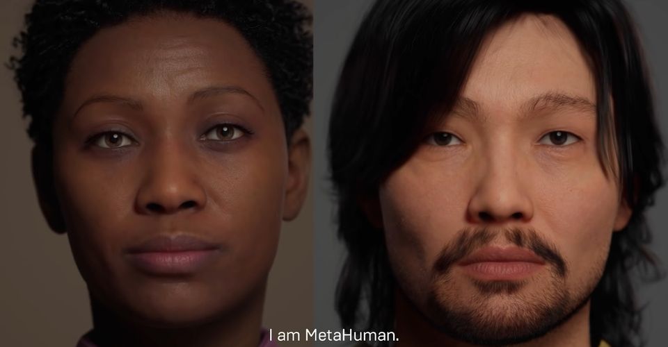 MetaHuman epic