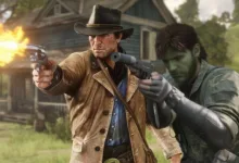 Metal Gear Solid 3 - Red Dead Redemption 2