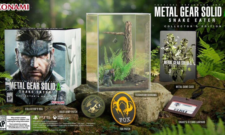 ريميك Metal Gear Solid Delta: Snake Eater