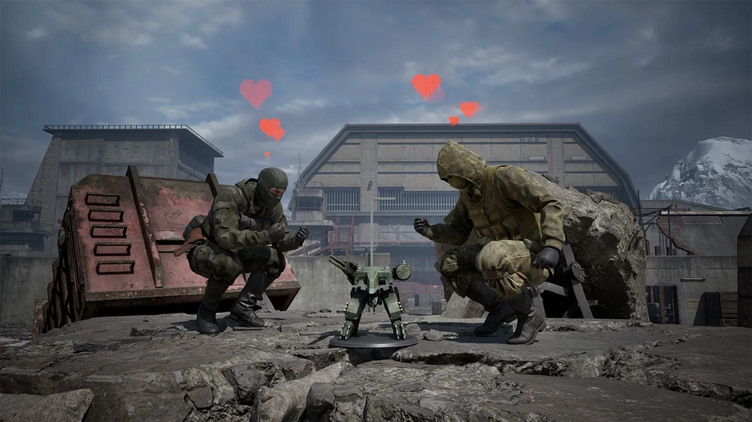 FOX HUNT Metal Gear Solid Delta