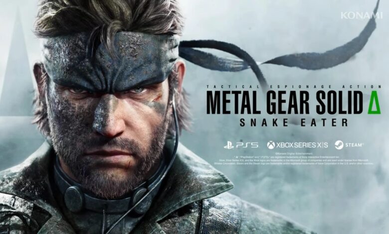 Metal Gear Solid Delta Snake Eater
