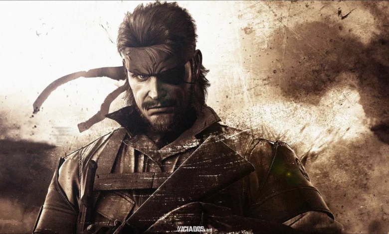 Metal Gear Solid Remake PS5