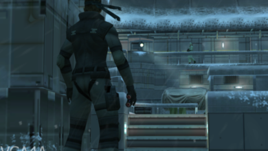 Metal Gear Solid 1 ريميك