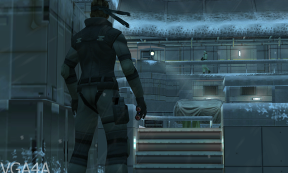 Metal Gear Solid 1 ريميك