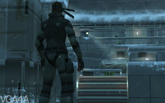  Metal Gear Solid Twin Snakes