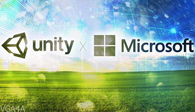 Microsoft و Unity