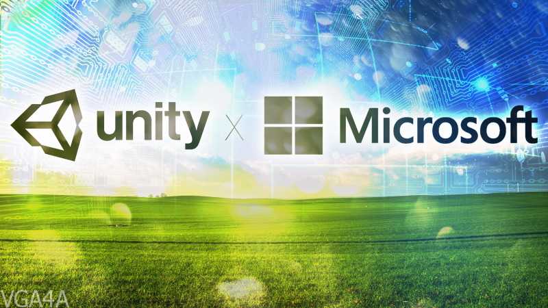 Microsoft و Unity