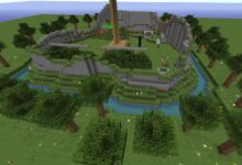 Minecraft Flat World