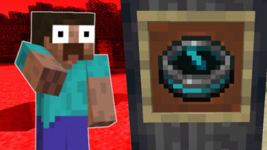 Minecraft Recovery Compass