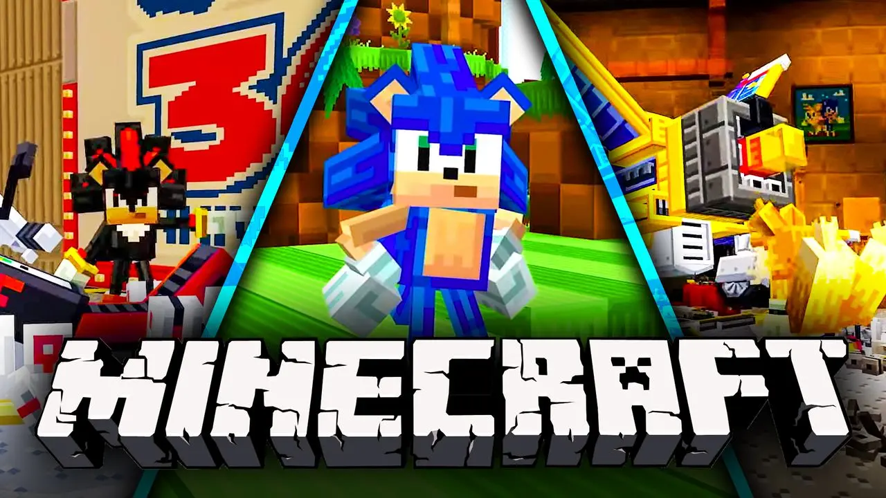 Minecraft Sonic