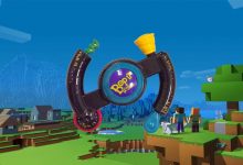 Playing Minecraft Using A Bop It
