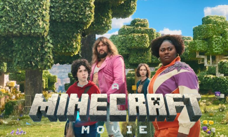 فيلم Minecraft