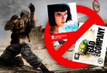 EA Mirror’s Edge and several Battlefield