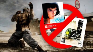 EA Mirror’s Edge and several Battlefield