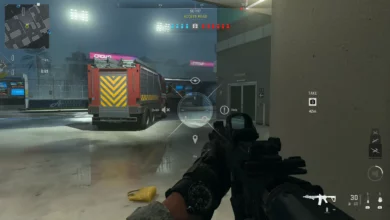 Modern Warfare 2 Ping System