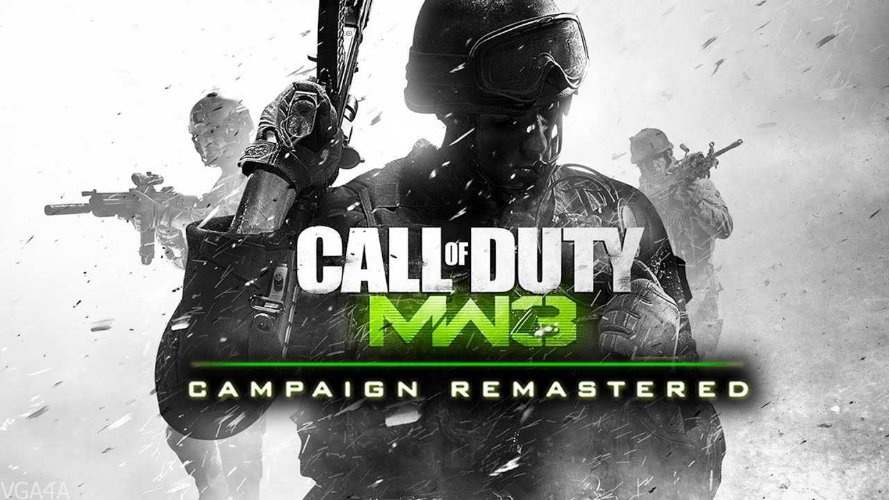 Modern Warfare 3 Remastered