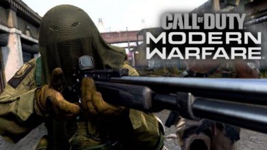 لعبة Modern Warfare