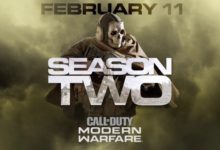 الموسم الثاني للعبة Modern Warfare