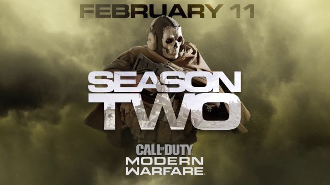 الموسم الثاني للعبة Modern Warfare