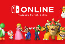 مشتركي Nintendo Switch Online