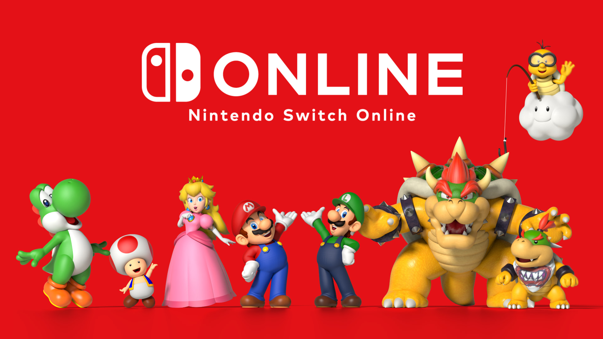مشتركي Nintendo Switch Online