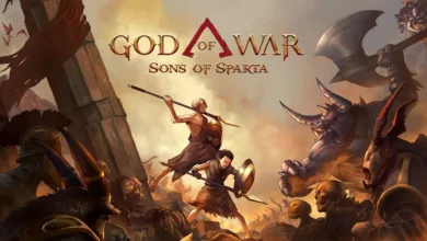 God of War Sons of Sparta