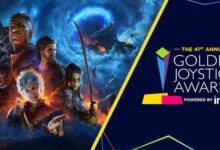 Golden Joysticks 2023