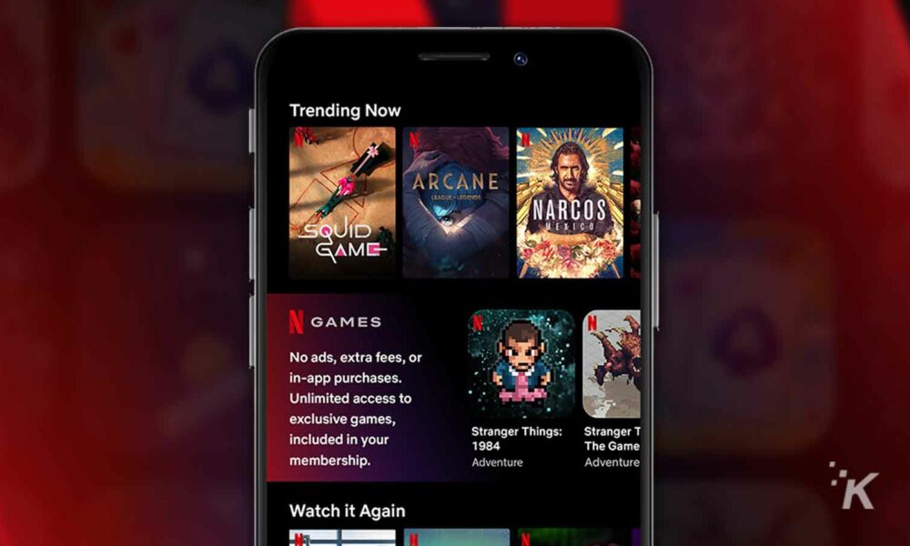 Netflix Games iOS