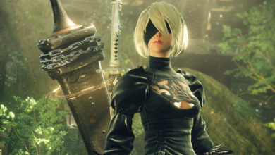 باب سري Nier Automata