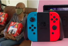 Nintendo Switch OLED