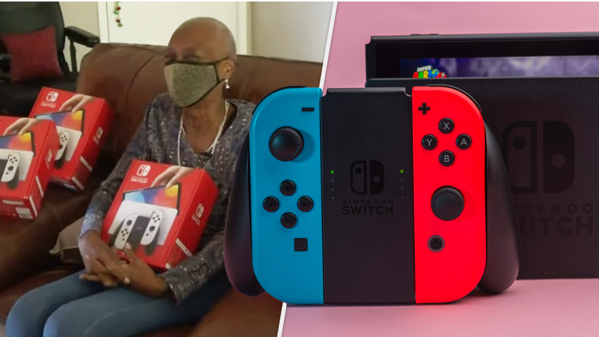 Nintendo Switch OLED