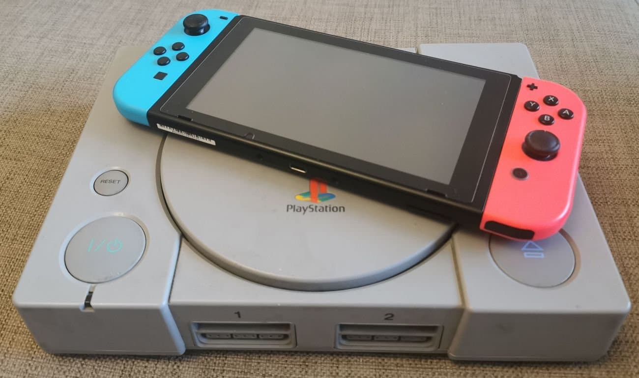 مبيعات نينتندو سويتش بلايستيشن 1