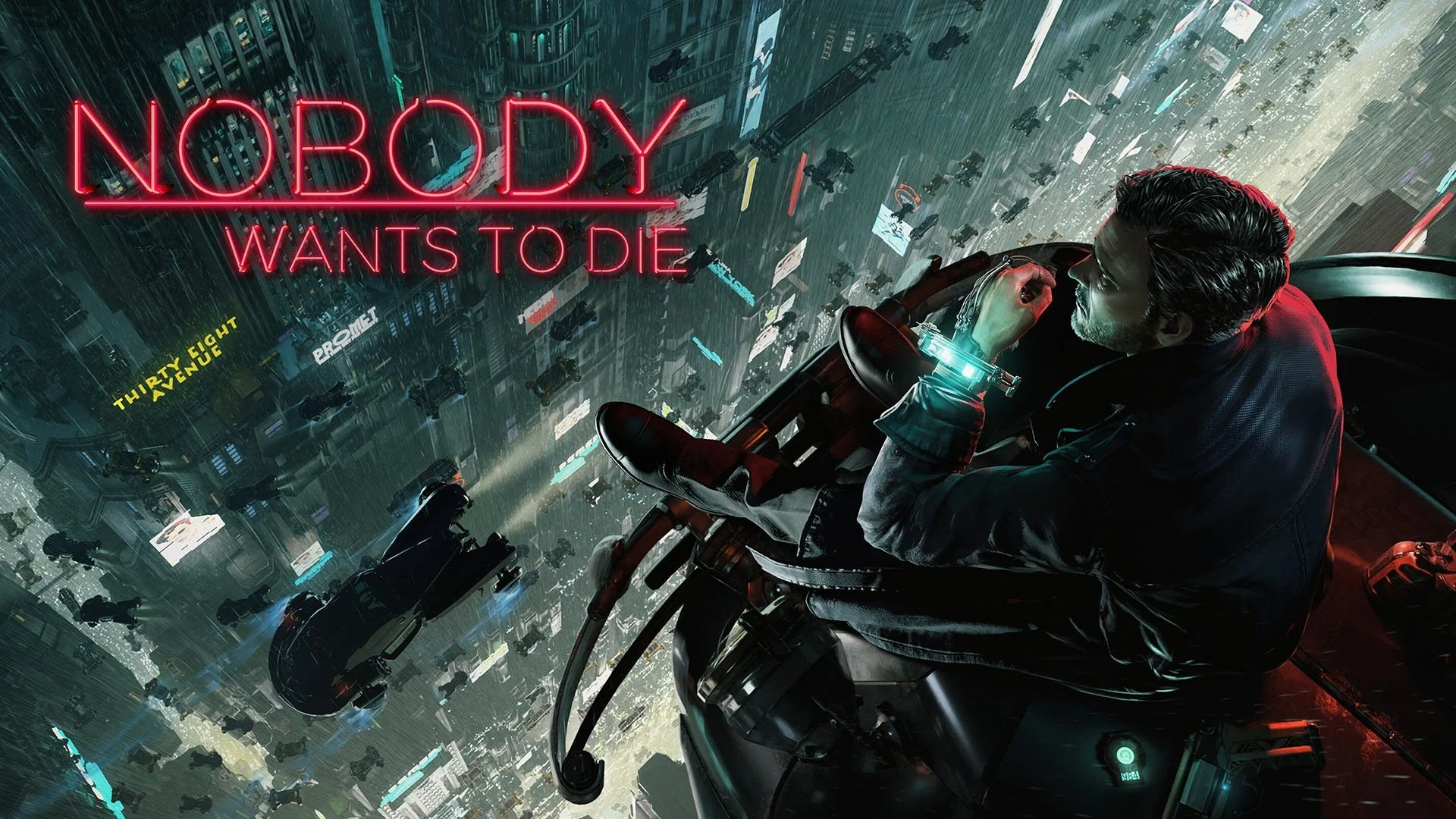 Nobody Wants to Die الألعاب المجانية Epic Games