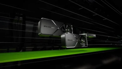 Nvidia - سلسلة بطاقات RTX 40 Super